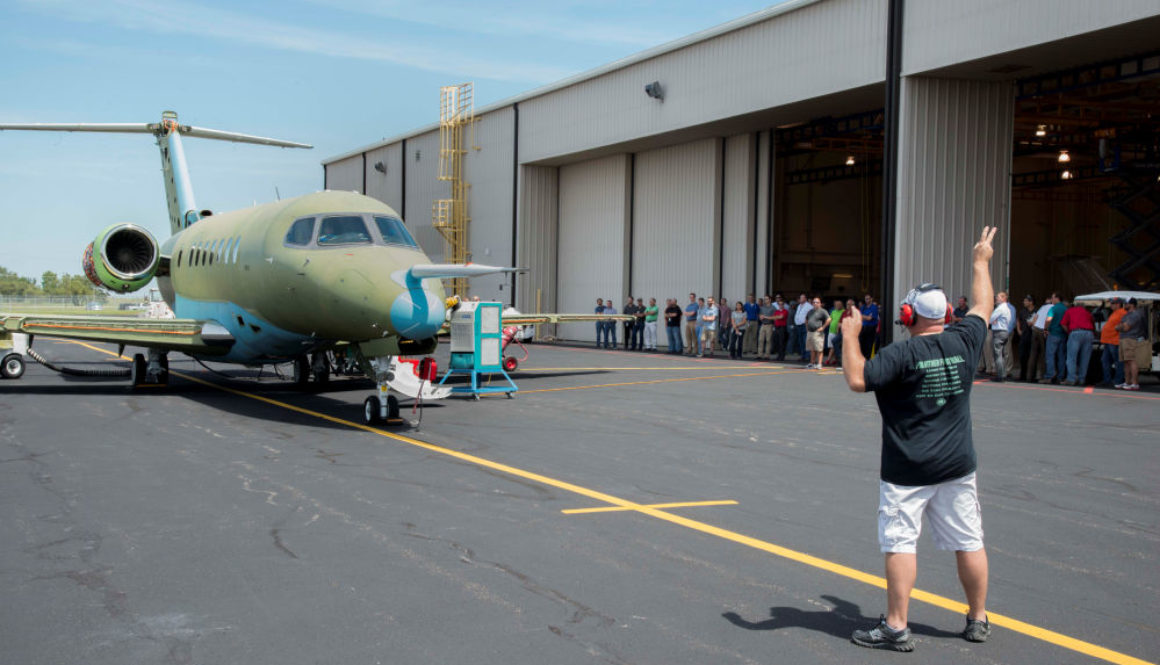 Engine run 1 Cessna Citation Longitude moves closer to first flight with ground engine tests