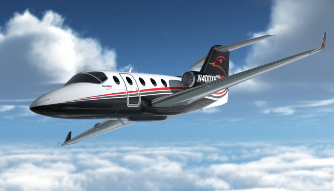 Hawker 400XPR achieves FAA certification first full upgraded 400XPR inducted