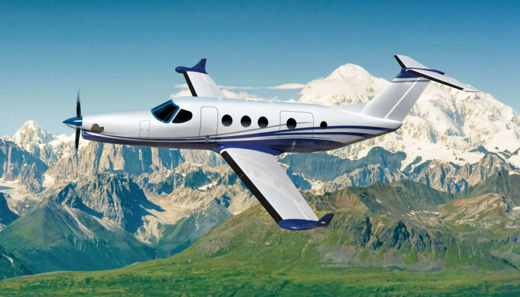 Textron Aviation debuts Cessna Denali single engine turboprop at Oshkosh Aerial
